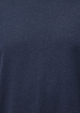 Lacivert Basic Tisort - Mavi фото 6