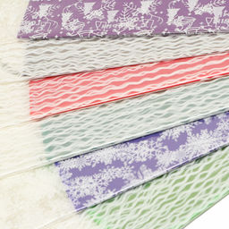 Цена за 12 шт. Пакет Подарочный, с жестким дном, микс, 14 х 22 х 55 см - Simaland фото 5