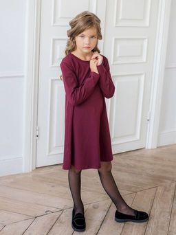 Платье s0100 - Радужный хлопок фото 4