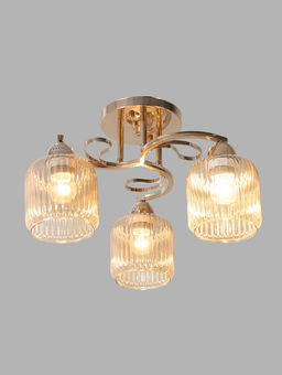 Люстра 20133/3, 3хE27, 60 Вт, золото