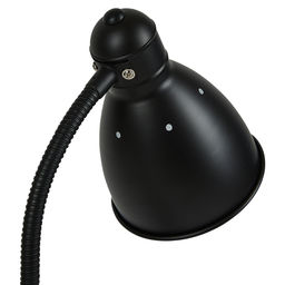 UML-B701 E27 BLACK Светильник настольный, 60W. Цоколь Е27. Механический выключатель. Черный. ТМ Uniel - Volpe фото 3