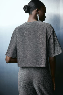 Camiseta corta - H&m фото 4