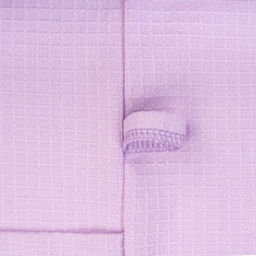 Халат детский вафельный лиловый 914 (134, 68)