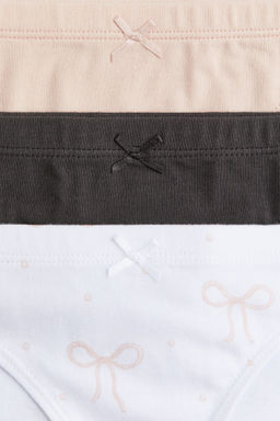 Pack de 3 bragas de algod?n - H&m фото 9
