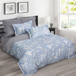 Постельное белье Мадера (мако-сатин) Евро/Пододеяльник (молния, ушки): 1 шт.- 220*200; Простыня: 1 шт.- 260*240; Наволочка (молния, ушки): 2 шт.- 70*70; Наволочка (молния, ушки): 2 шт.- 50*70 Мако - сатин