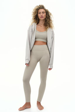 Sujetador de deporte en DryMove Medium Support - H&m фото 2