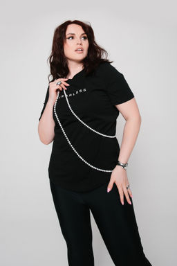 95% хлопок, 5% эластан футболка блузка