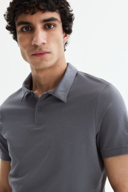 Polo COOLMAX® Slim Fit - H&m фото 9