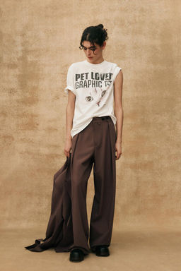 MULTI-POSITION WAIST TROUSERS