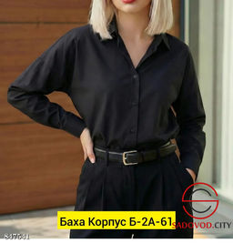 Рубашка женская из хлопка