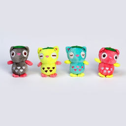 Мягкая игрушка с сюрпризом Сова - Milo toys фото 8