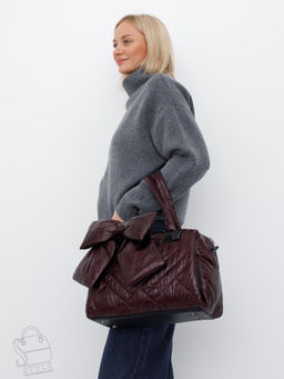 Сумка женская 58301S wine red Velina Fabbiano-Safenta