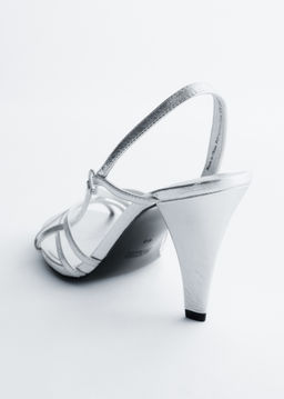 Sandalias de piel con anilla - H&m фото 4
