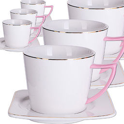 26642 Чайный сервиз 12пр 220мл Нежность LR (х8)