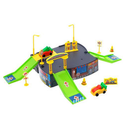 Парковка детская Гараж, 2 машинки, аксессуары - Автоград фото 3