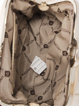 LACCOMA сумка Жасмин-Л815-ванильный эко кожа хлопок