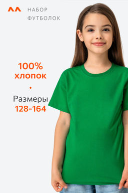 Набор детских футболок 3 шт. Happyfox