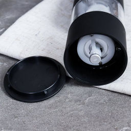 Мельница для перца 22 см / ER-45 /уп 50/ черная электрическая - Галеонтрейд фото 4