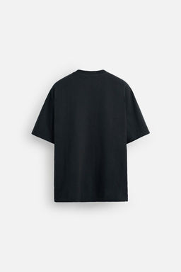 CONTRAST STRIPE T-SHIRT - Zara фото 7