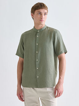 Regular Fit K?sa Kollu Erkek G?mlek