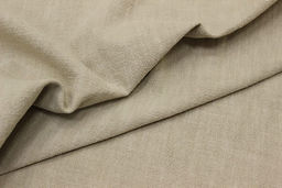 Крапива Рами (Ramie) цв.Бежевый с зеленым оттенком, ш.1.4м, крапива-100%, 240гр/м.кв - Купава фото 3