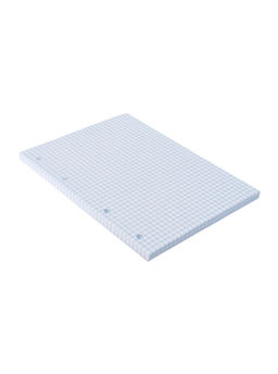 Цена за 4 шт. Сменный блок для тетрадей на кольцах А5, 80 листов в клетку, Calligrata, белый 100%