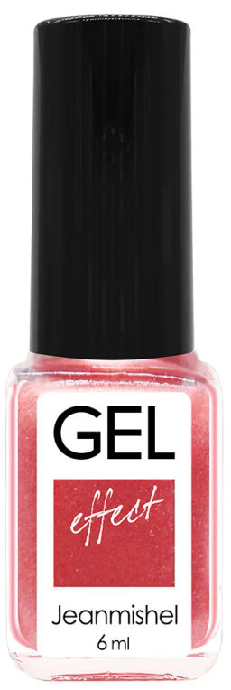 JEANMISHEL mini GEL-эффект лак д/н 6мл. №120 Розовый с перламутром (*24)