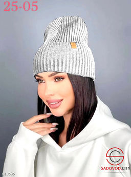 Шапка внутри подкладка на флисе - Bruno фото 4