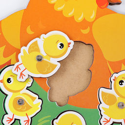 Рыбалка Лесная мастерская «Курочка с цыплятами»