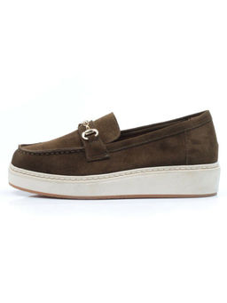 06-5062-10 DK.BROWN Туфли (натуральная замша)