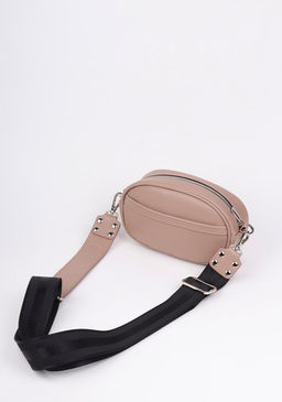 Маленькая круглая сумка через плечо №198