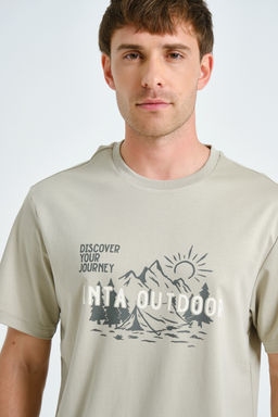 Футболка Серый - Anta фото 3