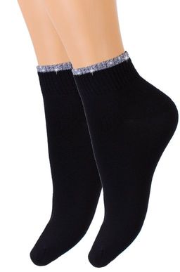 Носки женские с люрексом Красная ветка