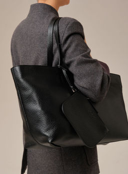 Кожаная сумка Texas DBR 31390 черный фото 5