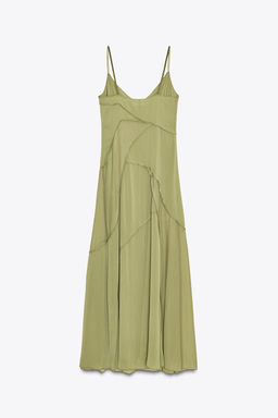 FLOWING COLOUR BLOCK DRESS - Zara фото 15