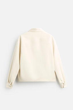 OVERSHIRT WITH POCKETS - Zara фото 8