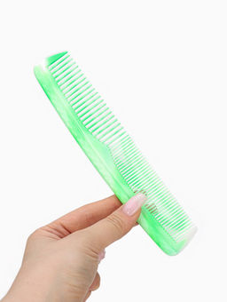 Цена за 6 шт. Расчёска комбинированная, 19.5×4 (±1) см, МИКС
