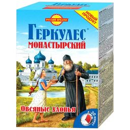 РП Геркулес Монастырский 500 гр /14 (хлопья) - Увелка фото 2