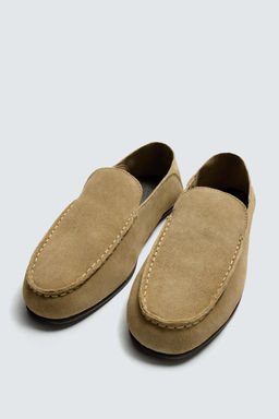LEATHER LOAFERS - Zara фото 2