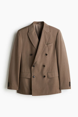 Americana cruzada Regular Fit