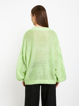 10200310420 Джемпер жен. Capannelli салатовый - Concept club фото 2