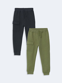 Beli Lastikli Erkek ?ocuk Jogger E?ofman Alt 2li