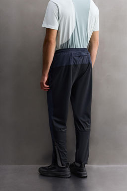 TECHNICAL COLOUR BLOCK TROUSERS - Zara фото 3