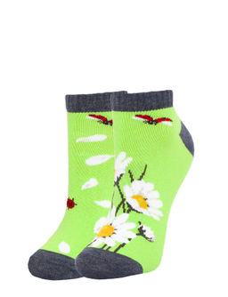 Цена за 2 пары Брестские SCHOOL 3087 (с рисунком) з.яблоко