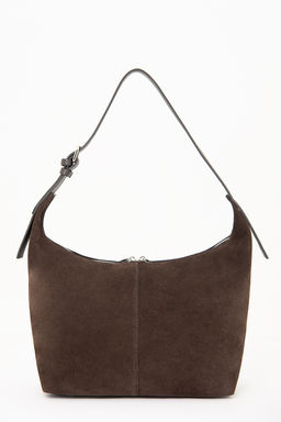 Сумка женская размер: L Ц-649.67 темно-коричневый - Protege фото 3