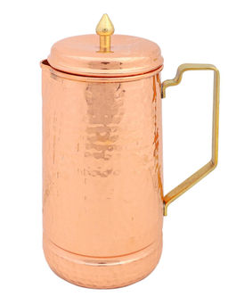 Кувшин декоративный (медь) № ПсСВ05 (полиш)