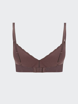 Balensiz Dolgusuz Dantel Detayl? ??gen S?tyen