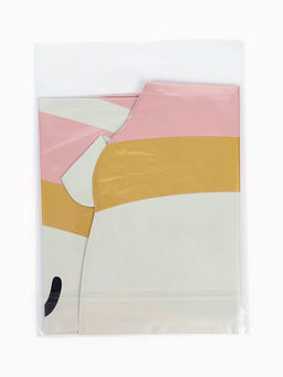 Цена за 2 шт. Воздушный шар фольгированный 28" «Розовый месяц»