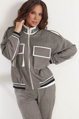 Костюм Magia mody 2544 серый