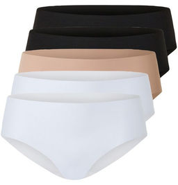 Трусики-хипстеры бесшовные 5 шт ESMARA